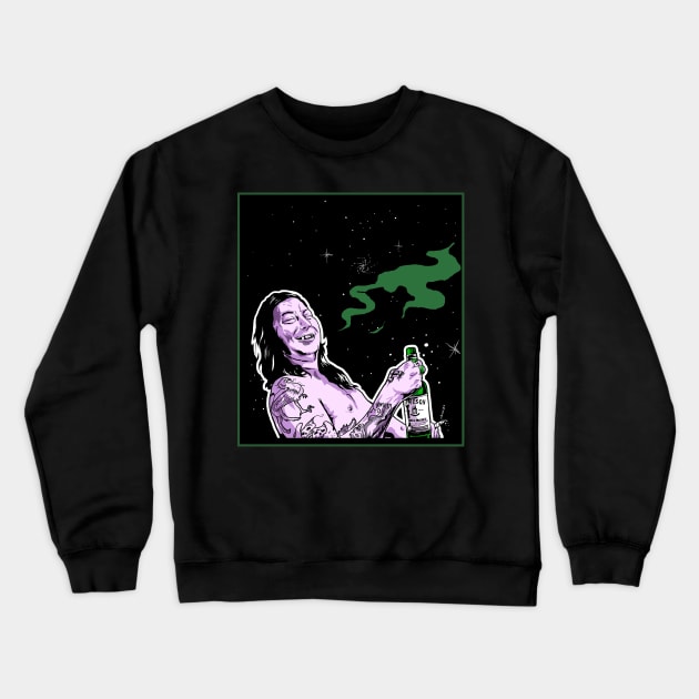 MATT PIKE Crewneck Sweatshirt by AMOS_STUDIO